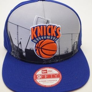 Men's New York Knicks A-Frame 9FIFTY New Era M-L